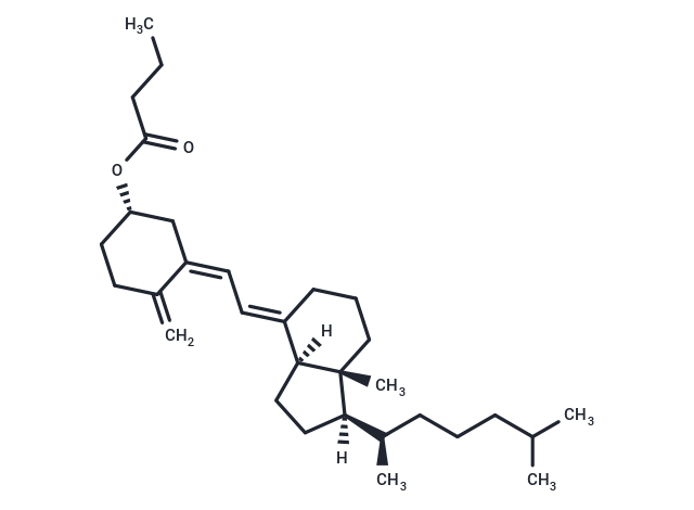 化合物 Butyrate-Vitamin D3,Butyrate-Vitamin D3