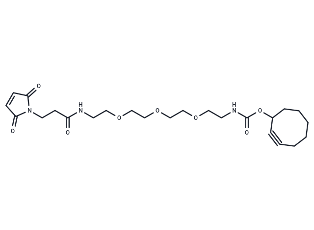 化合物 SCO-PEG3-Maleimide,SCO-PEG3-Maleimide