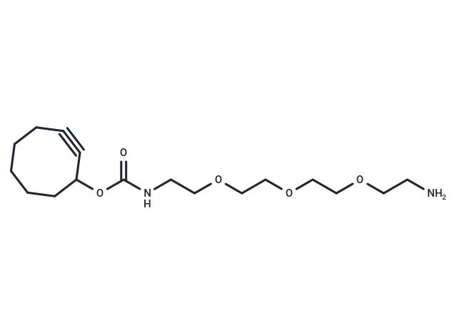 化合物 SCO-PEG3-NH2,SCO-PEG3-NH2