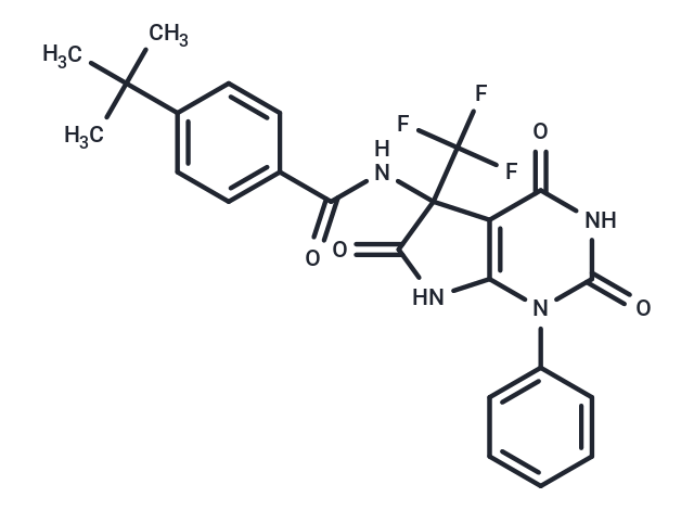 化合物 Firefly luciferase-IN-3,Firefly luciferase-IN-3