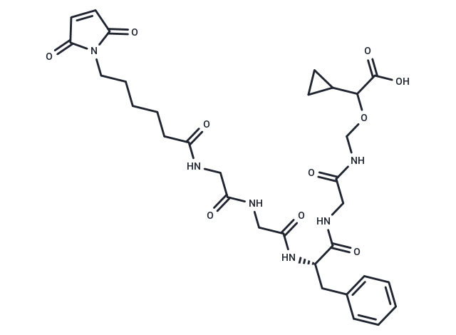 化合物 MC-GGFG-NH-CH2-O-CH2-cyclopropane-COOH,MC-GGFG-NH-CH2-O-CH2-cyclopropane-COOH