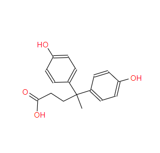 雙酚酸；4,4-雙(4-羥基苯基)戊酸；,Diphenolic acid；4,4-Bis(4-hydroxyphenyl)valeric acid,Diphenolic acid