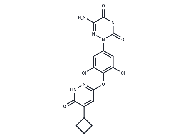 化合物 THR-β modulator-2,THR-β modulator-2