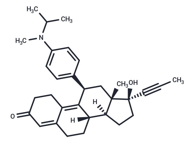 化合物 Toripristone,Toripristone