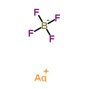 四氟硼酸銀(無水),Silver tetrafluoroborate