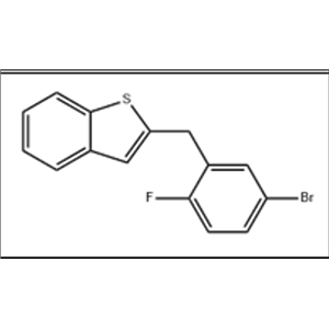 2-(5-溴-2-氟芐基)苯并噻吩 工廠直銷(xiāo) 質(zhì)量有保障  可以接受審計(jì)