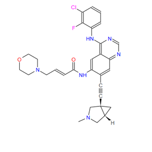 "(2E)-N-[4-[(3-氯-2-氟苯基)氨基]-7- [2-[(1R,5S)-3-甲基-3-氮杂双环[3.1.0]己-1-基]乙炔基]-6-喹唑啉基]-4-(4-吗啉基)-2-丁烯酰胺（BDTX-1535)","(2E)-N-[4-[(3-Chloro-2-fluorophenyl)amino]-7-[2- [(1R,5S)-3-methyl-3-azabicyclo[3.1.0]hex-1-yl]ethynyl]-6-quinazolinyl]-4-(4-morpholinyl)-2-b"
