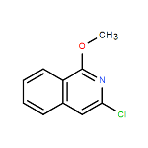 3-氯-1-甲氧基異喹啉,3-Chloro-1-methoxyisoquinoline