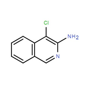 4-氯異喹啉-3-胺
