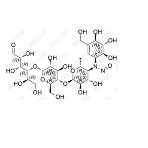 N-亚硝基阿卡波糖,N-Nitroso Desmethyl Sildenafil