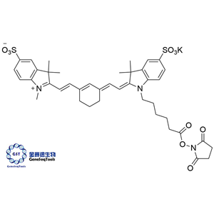 1603861-95-5 | sulfo-Cyanine7 NHS ester;Sulfo-Cy7 NHS Ester