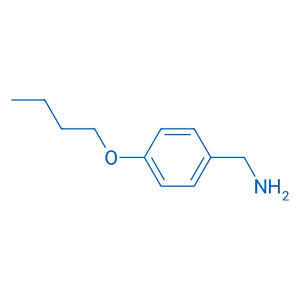 (4-丁氧基苯基)甲胺,(4-Butoxyphenyl)methanamine
