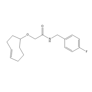 (E)-2-(環(huán)辛-4-烯-1-基氧基)-N-(4-氣芐基)乙酰胺