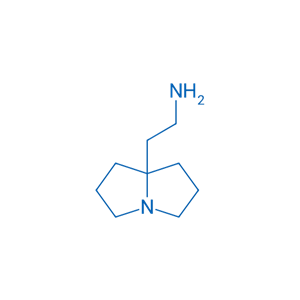 2-(六氢-1H-吡咯嗪-7a-基)乙胺,2-(Hexahydro-1H-pyrrolizin-7a-yl)ethanamine