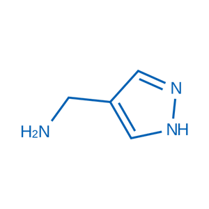 4-(氨甲基)吡唑,(1H-Pyrazol-4-yl)methanamine