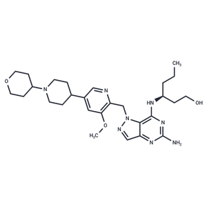 化合物 TLR7 agonist 19|T87536|TargetMol