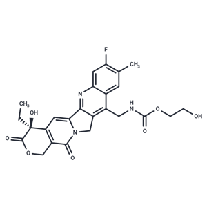 化合物 7-Hydroxyethyl carbamate-(10Me-11F-Camptothecin),7-Hydroxyethyl carbamate-(10Me-11F-Camptothecin)