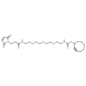 化合物 SCO-PEG3-Maleimide,SCO-PEG3-Maleimide