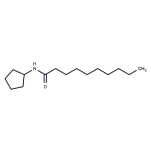 化合物 N-Decanoyl cyclopentylamide|T88122|TargetMol