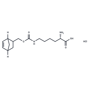 化合物 H-L-Lys(Norbornene-methoxycarbonyl)-OH hydrochloride|T87835|TargetMol