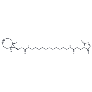 化合物 BCN-exo-PEG3-maleimide|T87831|TargetMol