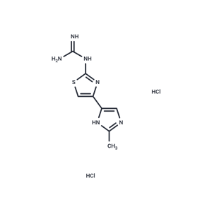 化合物 Zaltidine dihydrochloride|T88369|TargetMol