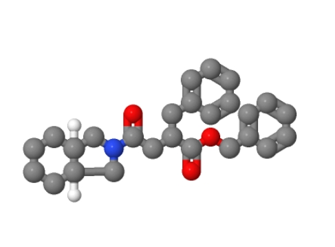 米格列奈单酸苄酯,2H-Isoindole-2-butanoic acid, octahydro-γ-oxo-α-(phenylmethyl)-, phenylmethyl ester, (αS,3aR,7aS)-