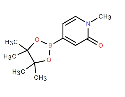 1-甲基-4-(4,4,5,5-四甲基-1,3,2-二氧硼戊烷-2-基)吡啶-2(1H) - 酮,1-Methyl-4-(4,4,5,5-tetraMethyl-1,3,2-dioxaborolan-2-yl)pyridin-2(1H)-one