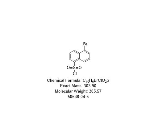 5-溴萘-1-磺酰氯,5-BROMO-NAPHTHALENE-1-SULFONYL CHLORIDE