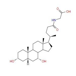 甘氨鵝脫氧膽酸,Glycochenodeoxycholic Acid