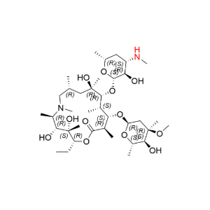 阿奇霉素EP雜質(zhì)I;USP N-去甲基阿奇霉素,Azithromycin EP Impurity I;USP N-Demethylazithromycin