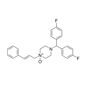 氟桂利嗪N-氧化物,Flunarizine N-Oxide