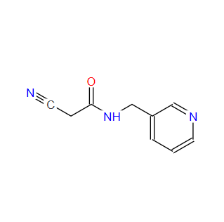 2-Cyano-N-(3-pyridinylmethyl)acetamide,2-Cyano-N-(3-pyridinylmethyl)acetamide