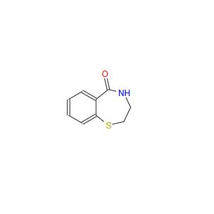 2,3-二氢-1,4-苯并硫氮杂卓-5(4H)-酮,3,4-dihydrobenzo[f][1,4]thiazepin-5(2H)-one