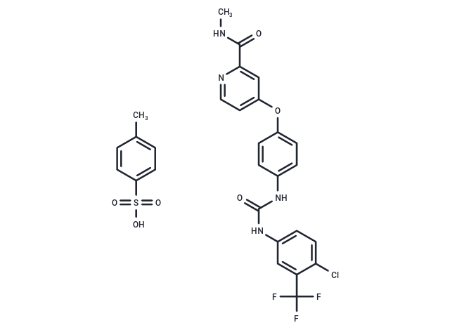甲苯磺酸索拉非尼,Sorafenib tosylate