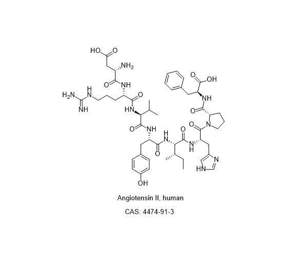血管緊張素Ⅱ,Angiotensin II, human