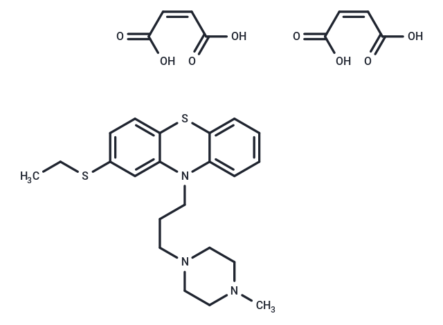 二馬來酸硫乙基哌嗪,Thiethylperazine dimaleate