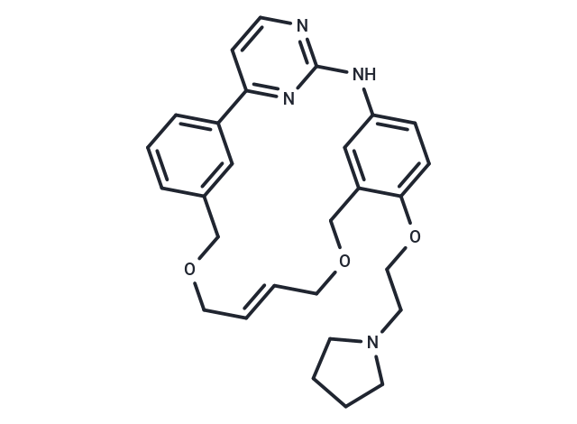 化合物 Pacritinib,Pacritinib