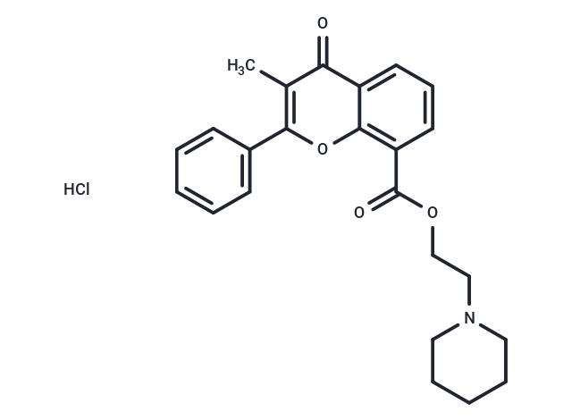 鹽酸黃酮哌酯,Flavoxate hydrochloride
