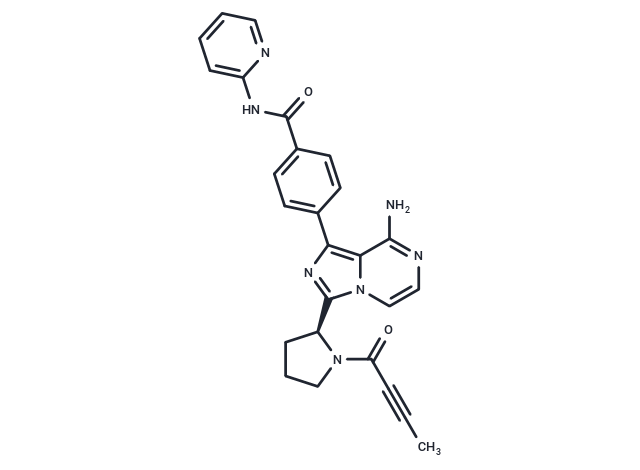 阿可替尼,Acalabrutinib
