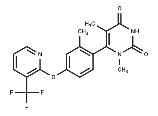 化合物 Tavapadon,Tavapadon