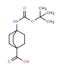 4-((叔丁氧基羰基)氨基)雙環(huán)[2.2.2]辛烷-1-羧酸 