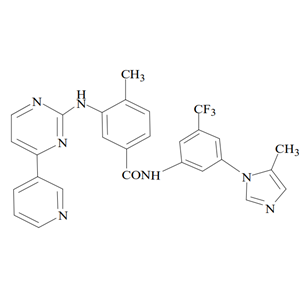 尼洛替尼雜質(zhì)04,Nilotinib Impurity04