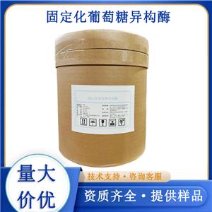 固定化葡萄糖异构酶,Immobilized glucose isomerase preparation
