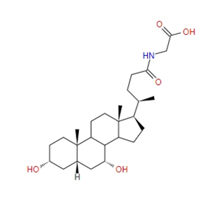 甘氨鵝脫氧膽酸640-79-9