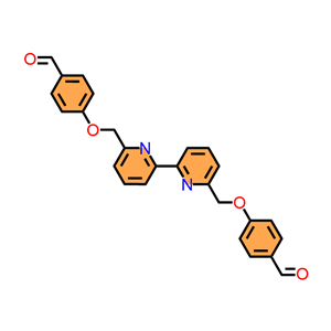 6,6’-bis(4-formylphenoxymethyl)-2,2’-bipyridine