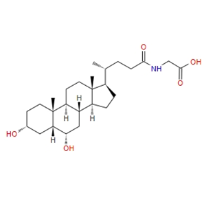 甘氨猪去氧胆酸,glycohyodeoxycholic acid