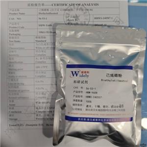 乙烯雌酚,Diethylstilbestrol
