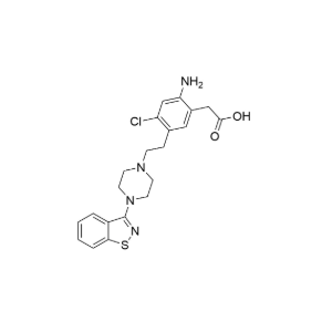齐拉西酮EP杂质C,Ziprasidone EP Impurity C