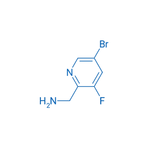 2-(氨基甲基)-5-溴-3-氟吡啶,2-(Aminomethyl)-5-bromo-3-fluoropyridine